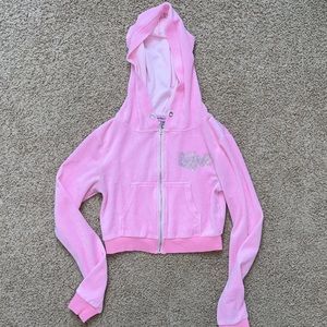 bratz crop hoodie